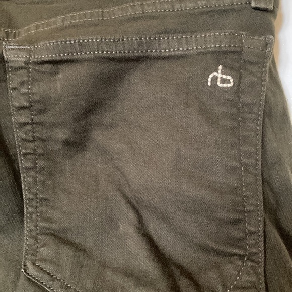 Rag & Bone Women’s The Dre Dark Blue & Dark Green 2-Pack Pant Bundle - Picture 11 of 16